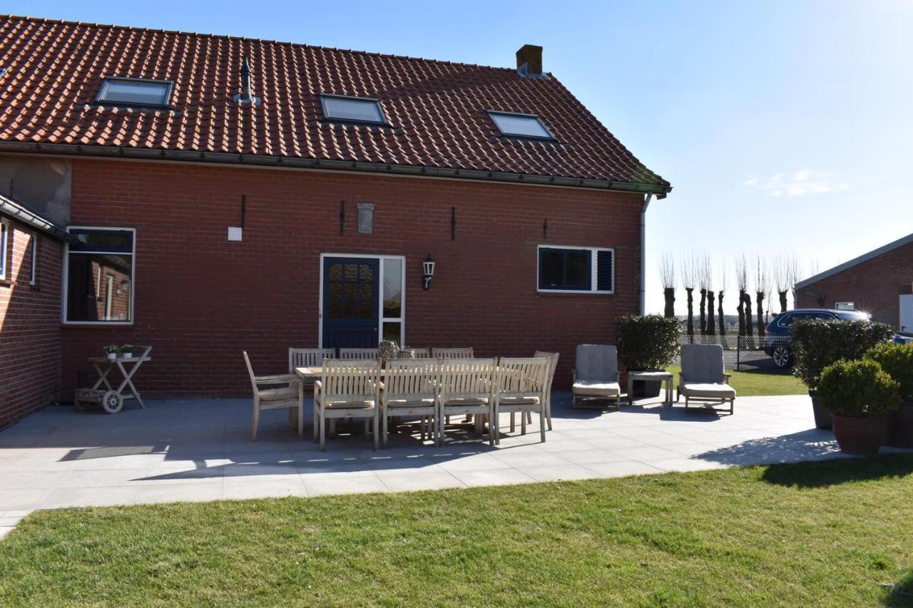 Familieverblijf De Groene Specht Sluis Exteriér fotografie