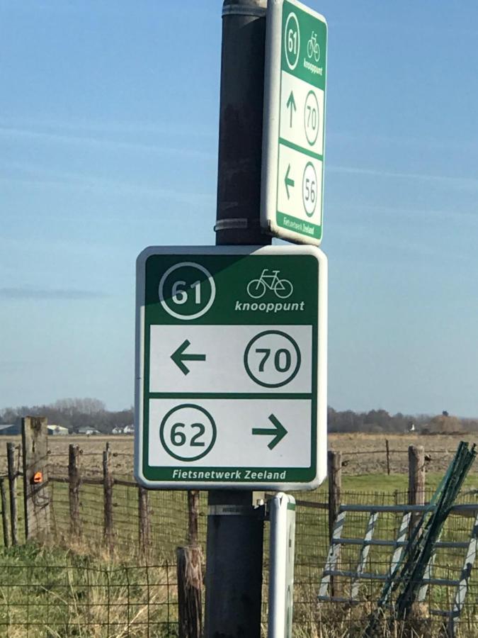 Familieverblijf De Groene Specht Sluis Exteriér fotografie